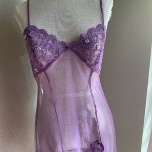 victoria’s secret lingerie dress